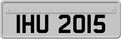IHU2015