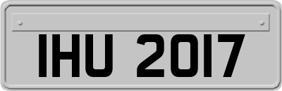 IHU2017
