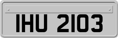 IHU2103