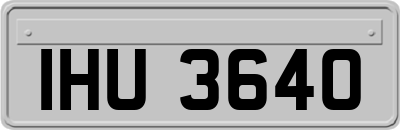 IHU3640