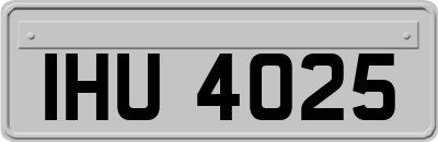 IHU4025