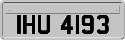 IHU4193