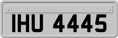 IHU4445