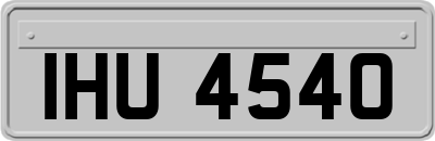 IHU4540
