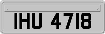 IHU4718