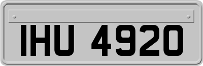 IHU4920