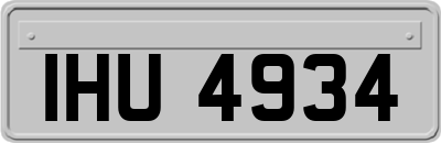IHU4934