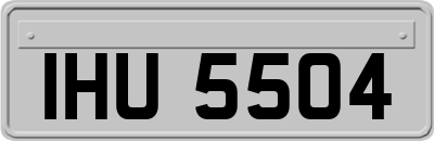 IHU5504