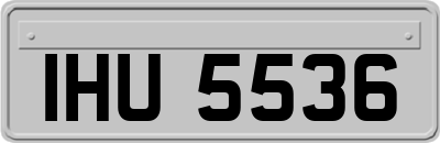 IHU5536