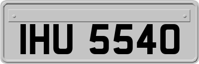IHU5540