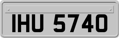 IHU5740