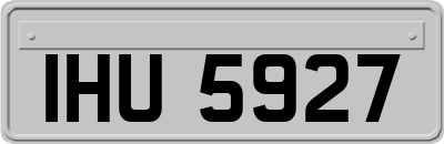 IHU5927