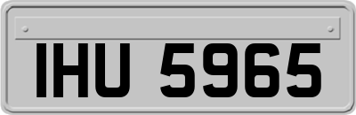 IHU5965