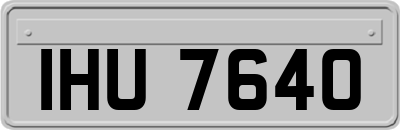 IHU7640