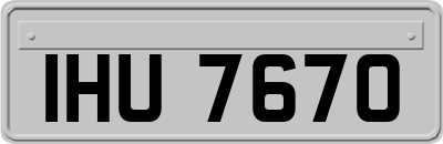 IHU7670