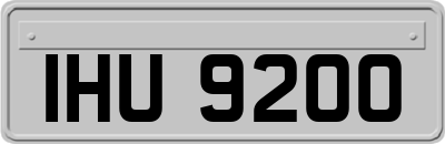 IHU9200