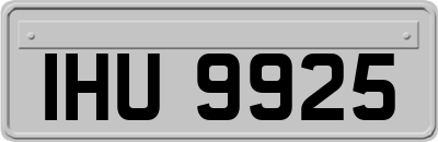 IHU9925