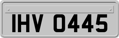 IHV0445
