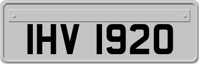 IHV1920