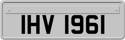 IHV1961