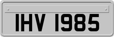 IHV1985