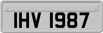 IHV1987