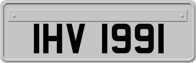 IHV1991