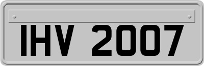 IHV2007