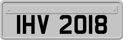 IHV2018