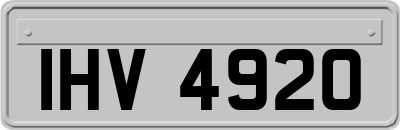 IHV4920