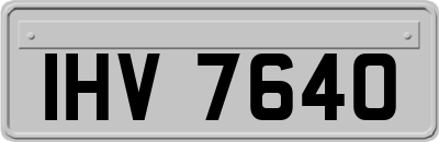 IHV7640