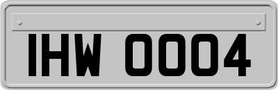 IHW0004