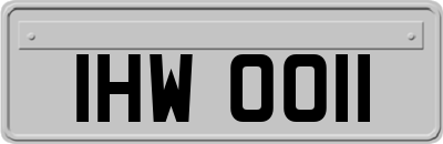 IHW0011