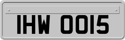 IHW0015