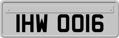 IHW0016