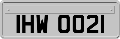 IHW0021