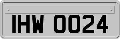 IHW0024