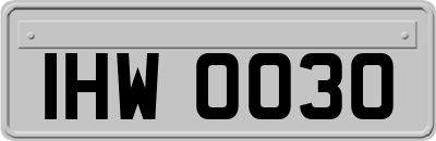 IHW0030