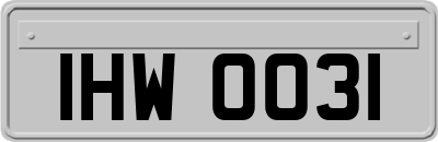 IHW0031