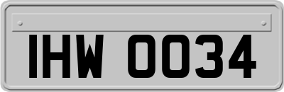 IHW0034