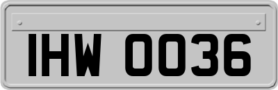 IHW0036