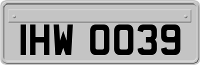 IHW0039