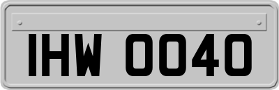 IHW0040
