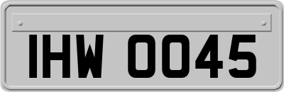 IHW0045