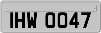 IHW0047