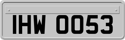 IHW0053