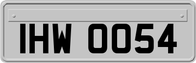 IHW0054