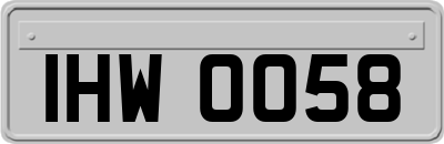 IHW0058