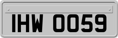 IHW0059