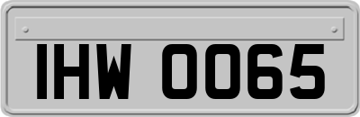 IHW0065